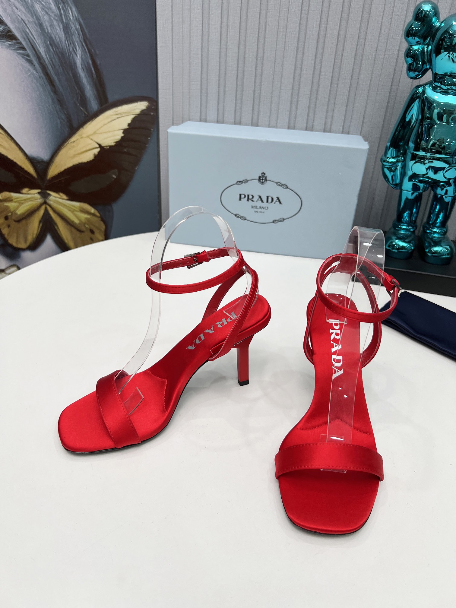 Prada sz35-39 8cm 38